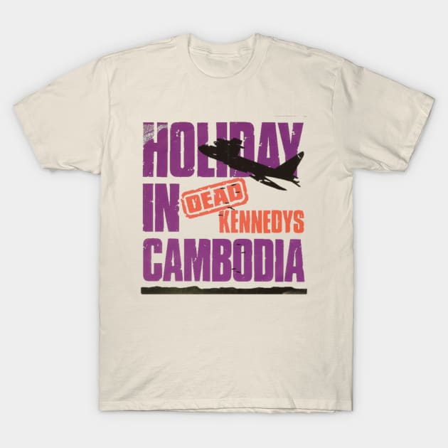 Cambodia T-Shirt by Hey Daddy Draws